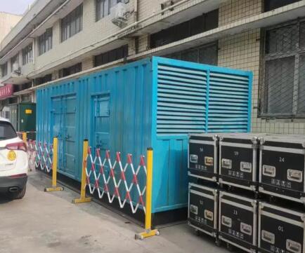 龙湖镇静音发电机租赁