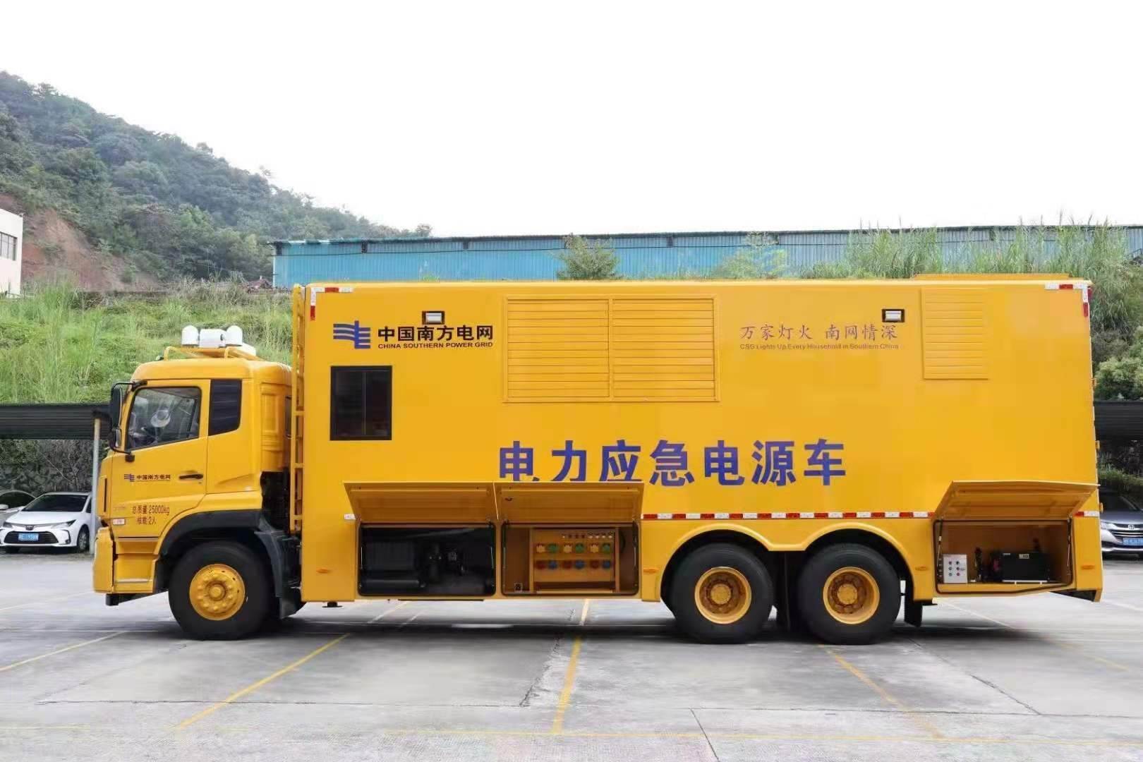 龙湖镇安康大型柴油发电机发电车UPS电源出租租赁